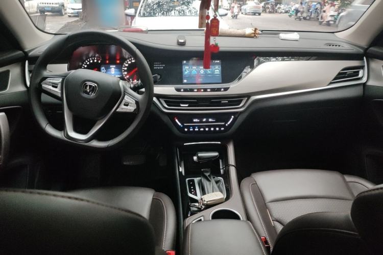 Used CHANGAN CS35PLUS 2019 1.6L Automatic Yue Lian Upgrade Edition
