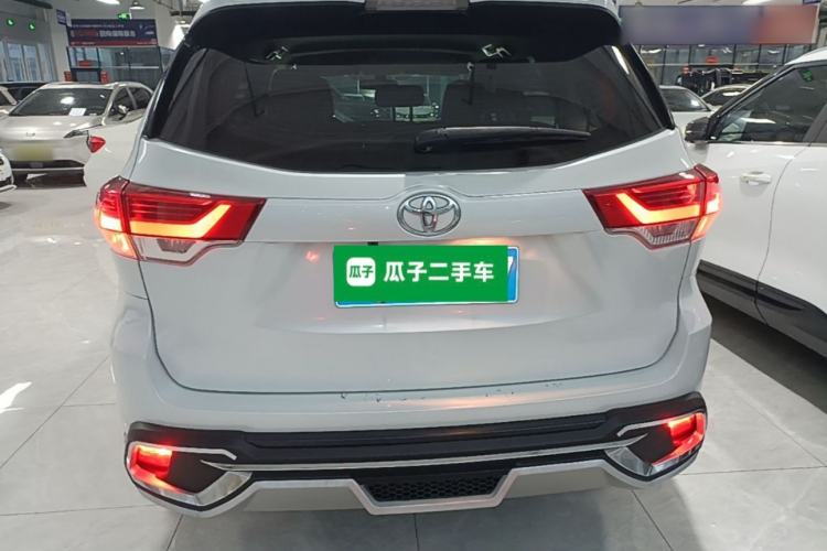Used Toyota Highlander 2021 2.0T Four-Wheel Drive Elite Edition 7-Seater

