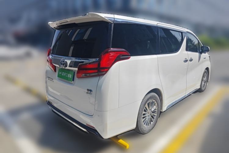 Used Toyota Alphard 2021 Dual-Motor 2.5L Premium Edition Rear Right 45 Deg