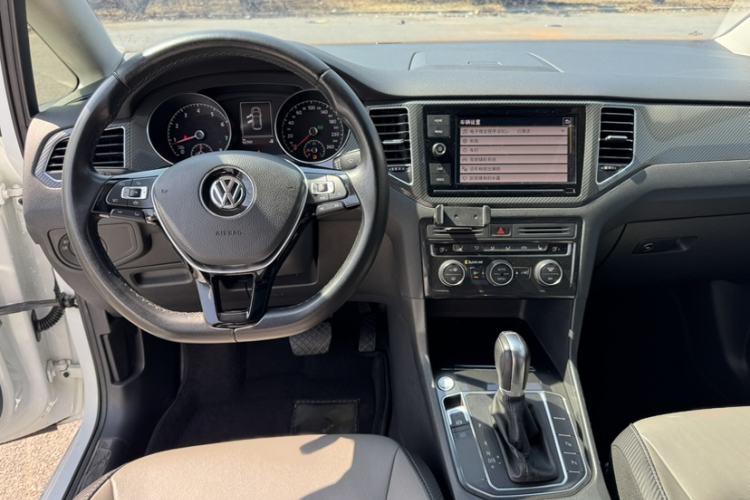 Used Volkswagen Golf Sportsvan 2019 280TSI Automatic Guardian Edition China V Standard
