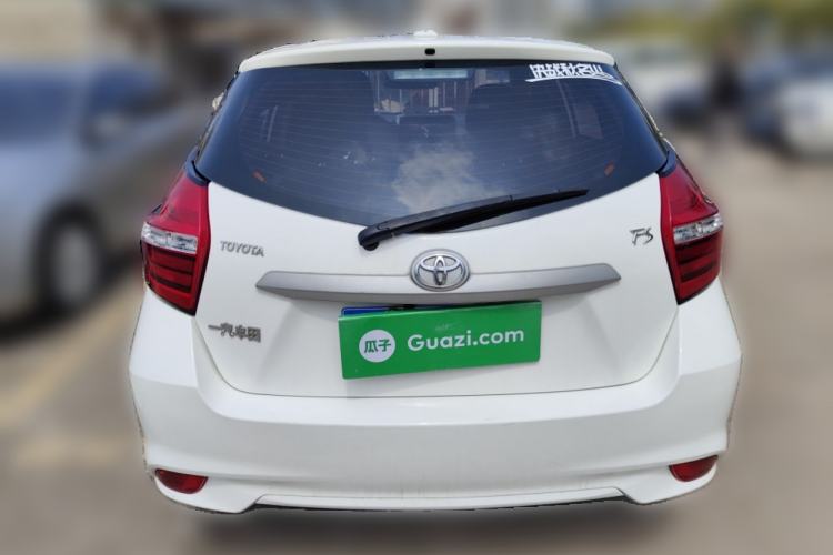 Used Toyota Vios FS 2017 1.5L CVT Fengchi Edition
