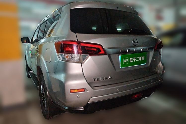 Used Nissan Terra 2020 2.5L XL Upper Automatic Two-Wheel Drive Luxury Edition
