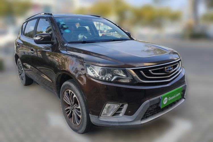 Used Geely Auto Vision X6 2016 1.3T CVT Luxury Model