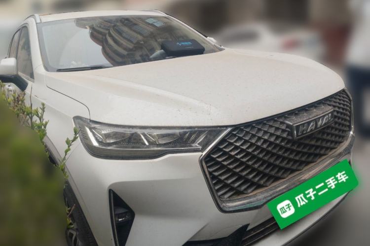 Used Haval H6 2021 3rd Generation 1.5T Automatic Two-Wheel Drive Max Front Right 45 Deg