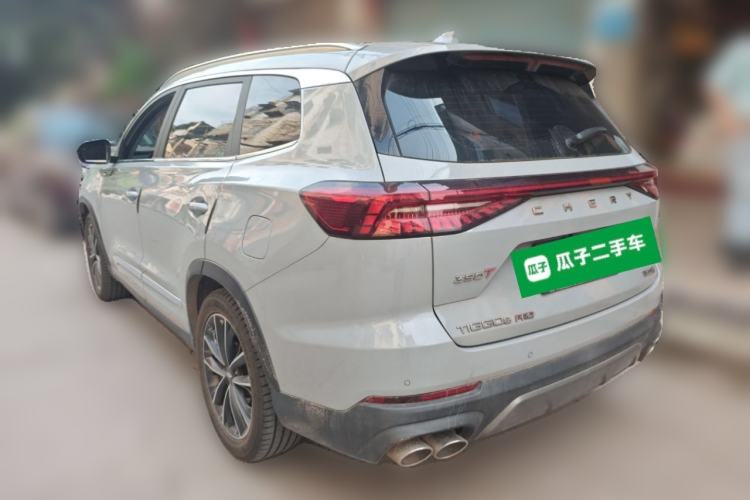 Used Chery Tiggo 8 PRO 2022 390T Four-Wheel Drive Storm Edition 5 Seats Rear Left 45 Deg