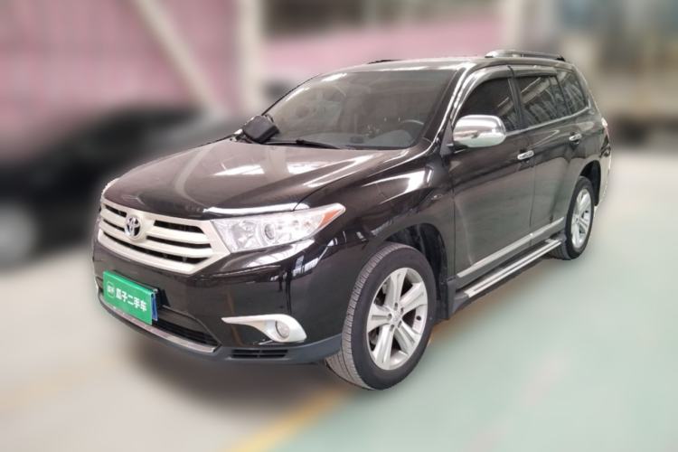 Used Toyota Highlander 2012 2.7L Two-Wheel Drive 5-Seater Sport Edition