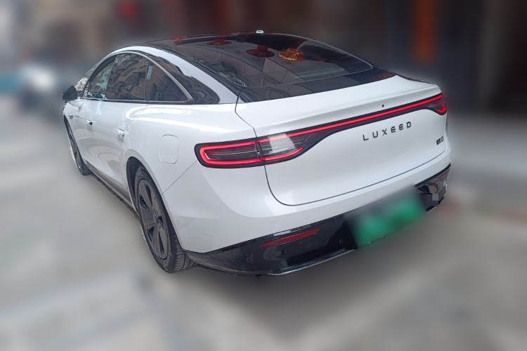 Used Hima Luxeed S7 2024 Max Rear-Drive Long-Range Intelligent Driving Version
