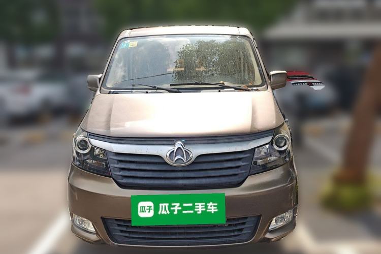 Used CHANGAN KAICHENG Ruixing M70 2019 1.5L Comfort Edition 6-Seater China VI Standard Flat-Top Dual-Swing Doors DAM15KL
