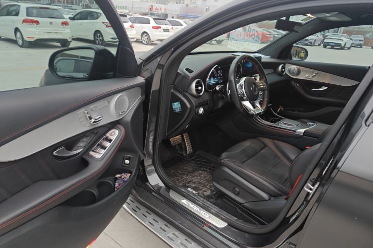 Used Mercedes-Benz GLC Coupe AMG 2020 AMG GLC 43 4MATIC Coupe SUV
