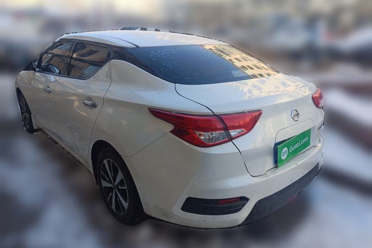 Used Nissan Lannia 2018 1.6L Manual Cool Trendy Sound Edition Rear Left 45 Deg