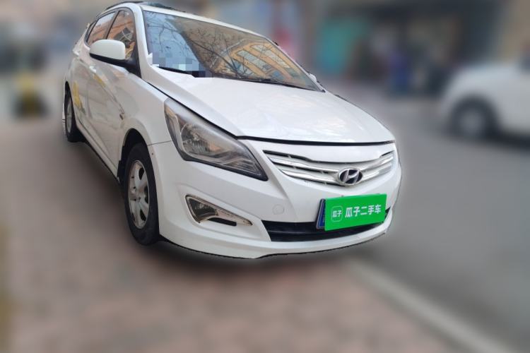 Used Hyundai Verna Ray 2014 1.4L Manual GLX
