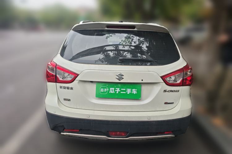 Used Suzuki S-Cross 2015 1.4T Automatic Two-Wheel Drive Prestige Model
