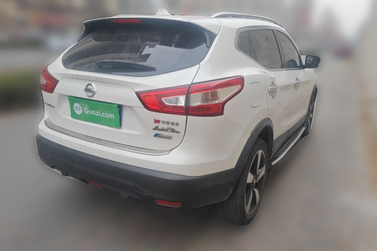Used Nissan Qashqai 2017 2.0L CVT Smart Enjoyment Version China V Standard
