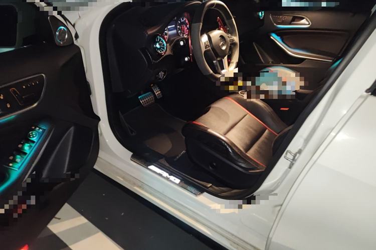 Used Mercedes-Benz A AMG 2014 AMG A 45 4MATIC Driver Seat