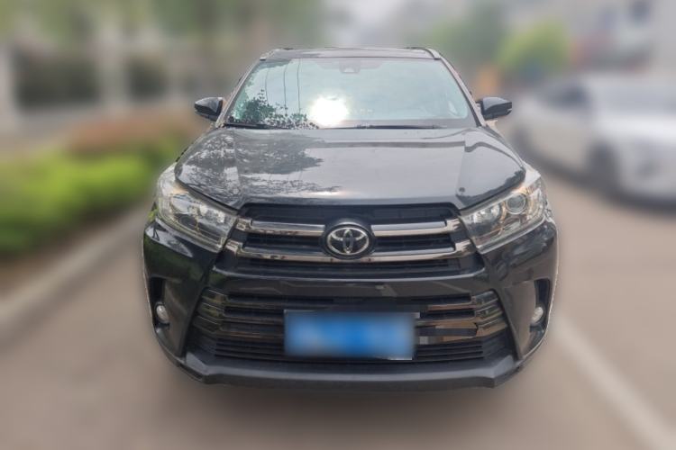 Used Toyota Highlander 2018 2.0T Four-Wheel Drive Knight Edition 7 Seats China VI Standard Front