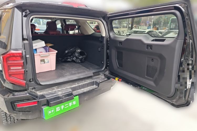 Used Tank 400 2025 2.0T Gasoline Version
