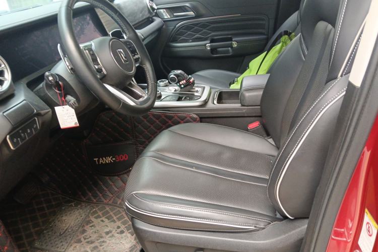 Used Tank 300 2021 Off-Road Edition 2.0T Conqueror Left Front Seat