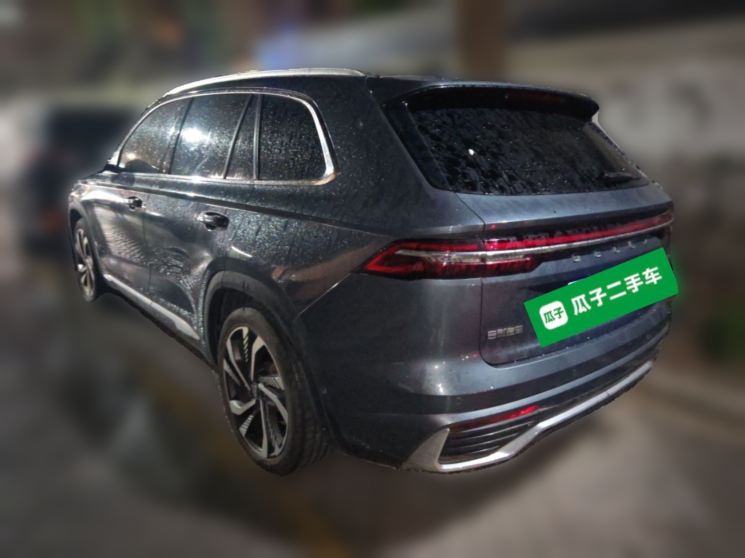 Geely Auto Monjaro L 2021 2.0TD High-Power Automatic All-Wheel-Drive Flagship Version — снимка 4