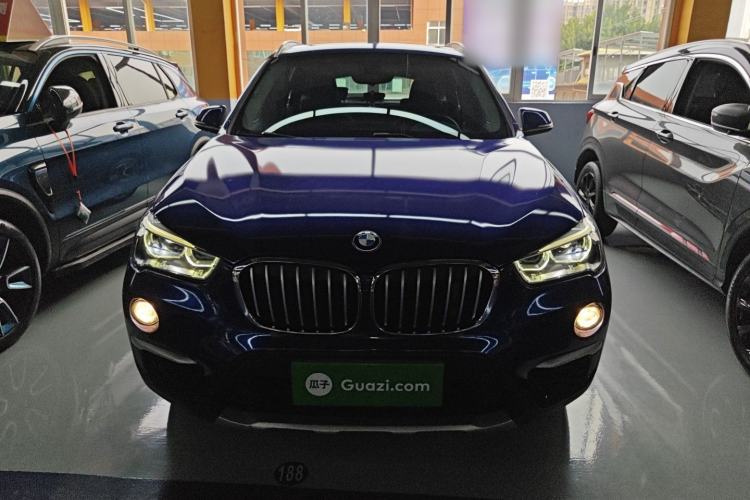 Used BMW X1 2019 sDrive18Li Premium Edition Front