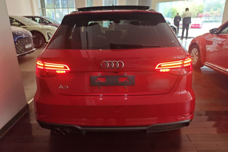 Used Audi A3 2019 Sportback 35 TFSI Sporty Version China VI