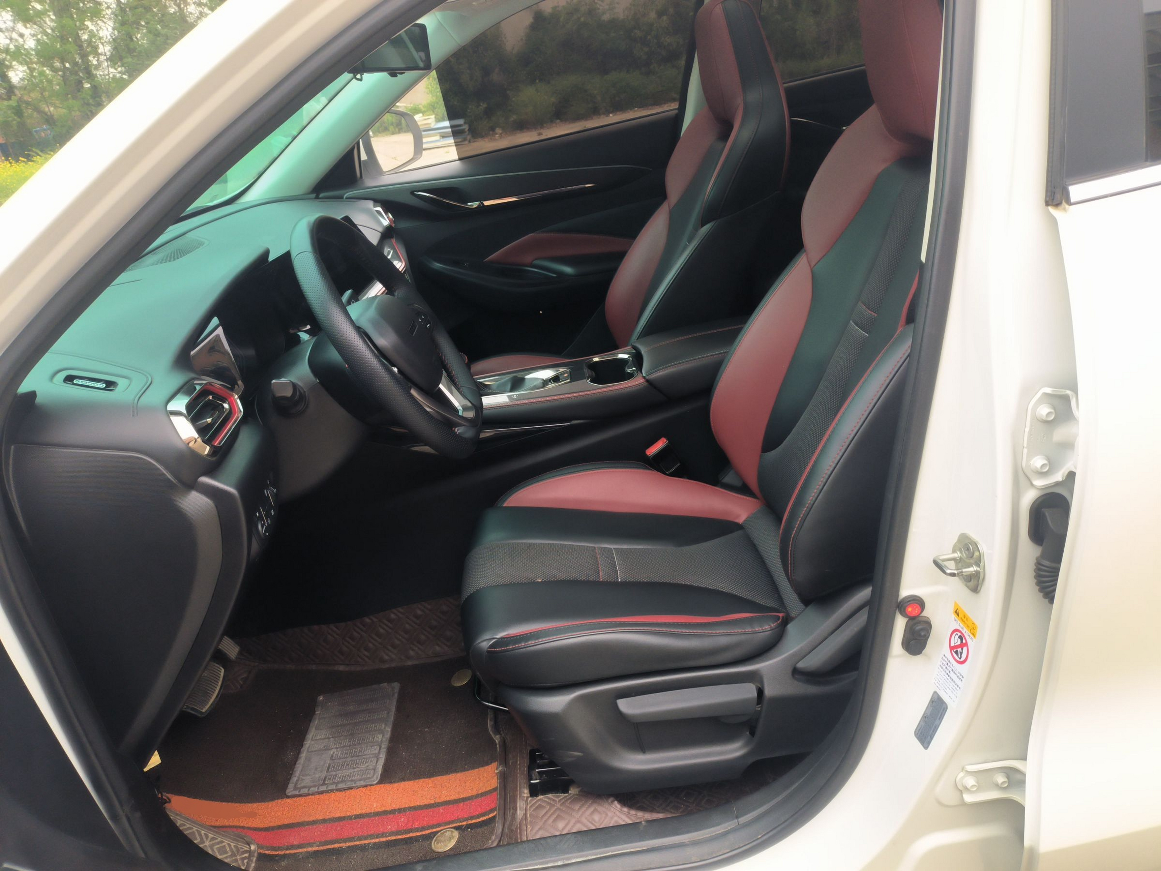 Interior delantero