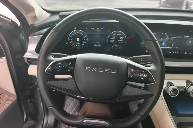 Used EXEED Lingyun 2024 300T Two-Wheel Drive Starlight Edition Steering Wheel