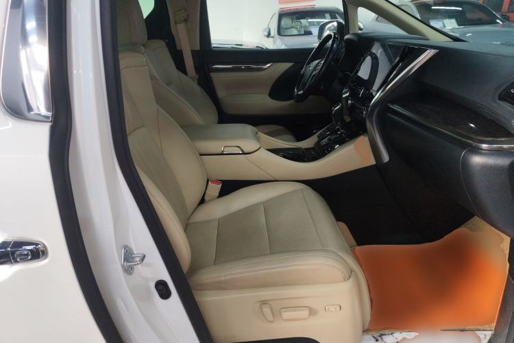 Used Toyota Alphard 2020 Dual-Engine 2.5L Prestige Edition

