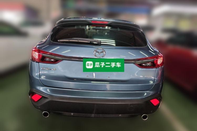 Used Mazda CX-4 2018 2.0L Automatic Two-Wheel Drive Blue Sky Luxury Edition Rear