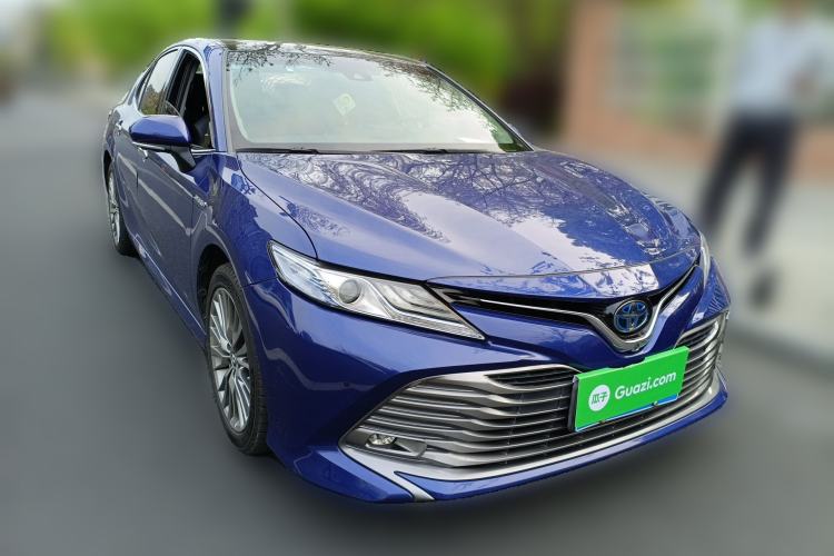 Used Toyota Camry 2018 Dual-Engine 2.5HQ Flagship Edition Front Right 45 Deg