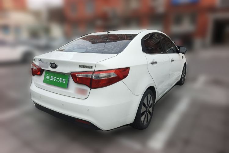 Used Kia K2 2012 Sedan 1.6L Automatic Transmission Premium Commemorative Edition
