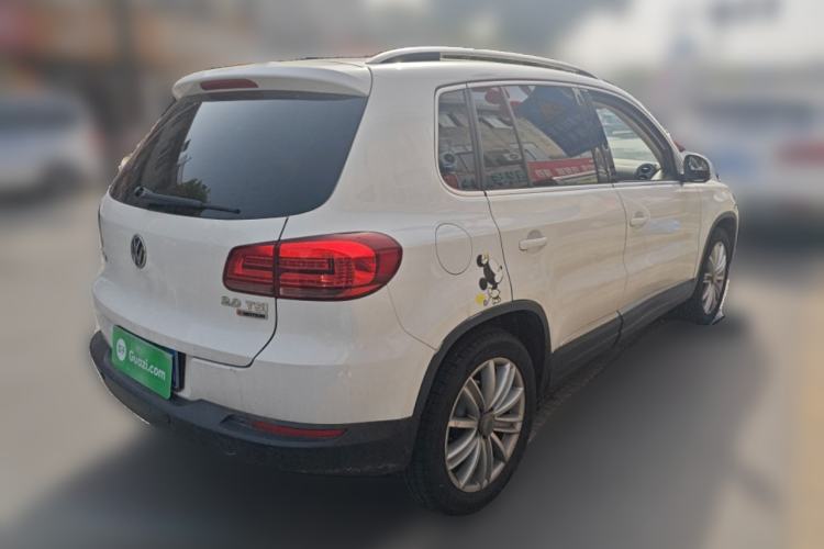 Used Volkswagen Tiguan 2016 2.0 TSI Four-Wheel Drive Elite Version