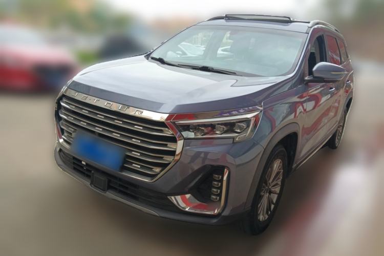 Used JETOUR X90 PLUS 2021 1.5T Manual Villa 7-Seater