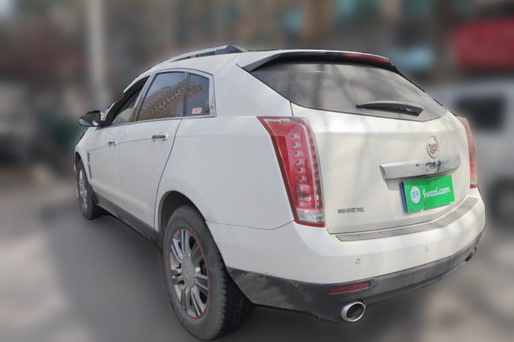 Used Cadillac SRX 2012 3.0L Elite Edition Rear Left 45 Deg
