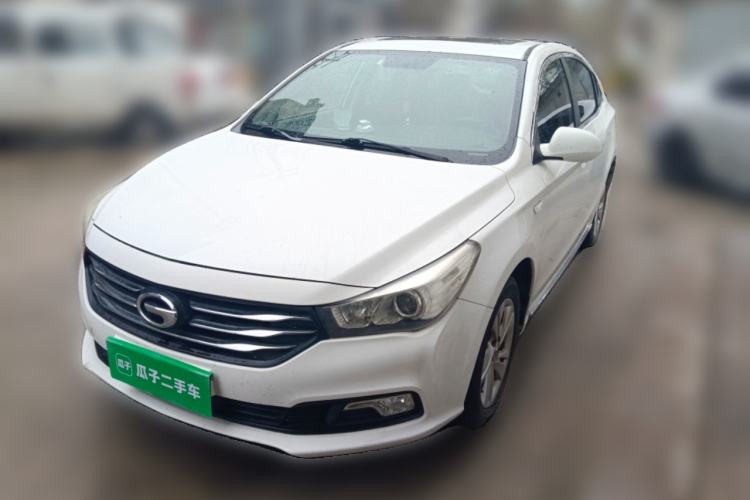 Used GAC Trumpchi GA3S Vision 2014 1.6L Automatic Luxury ESP Version