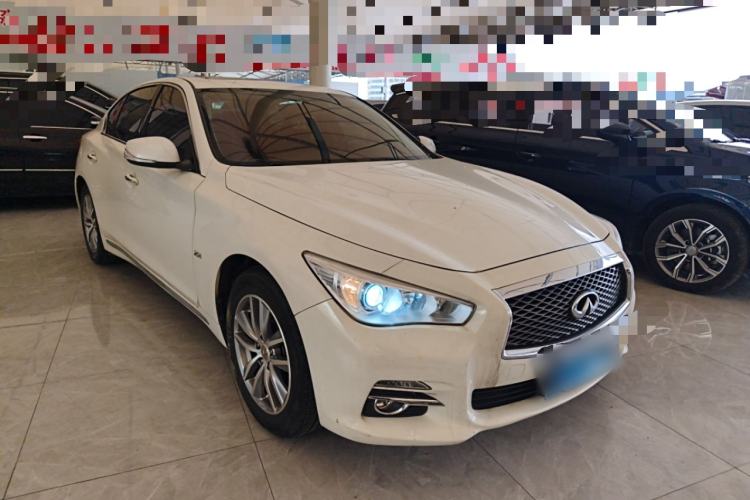 Used Infiniti Q50L 2015 2.0T Comfort Edition Exterior 1