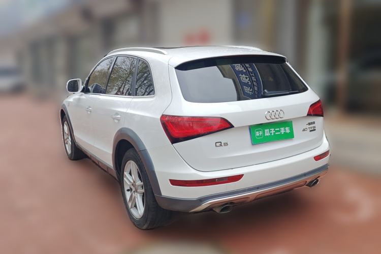 Used Audi Q5 2018 Collector's Edition 40 TFSI Technology Model Rear Left 45 Deg