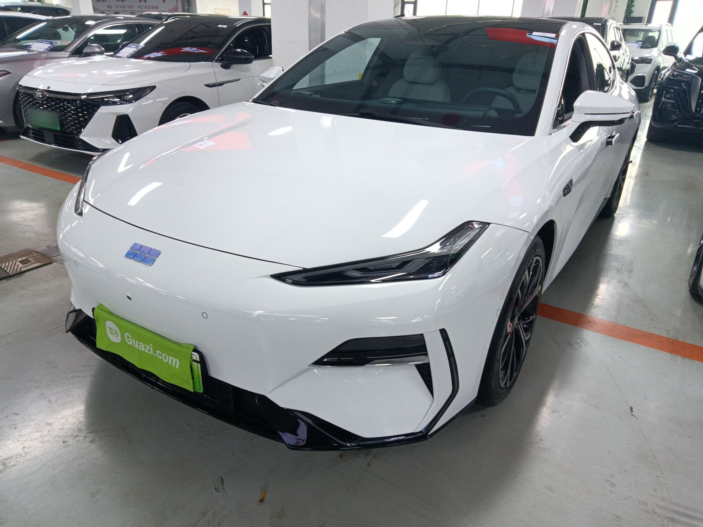 Parte inferior delantera