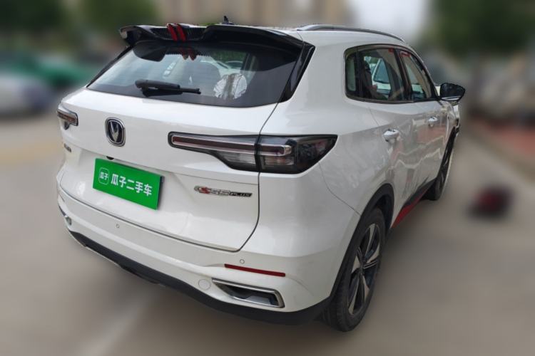Used CHANGAN CS55PLUS 2022 2nd Generation 1.5T DCT Prestige Version Rear Right 45 Deg