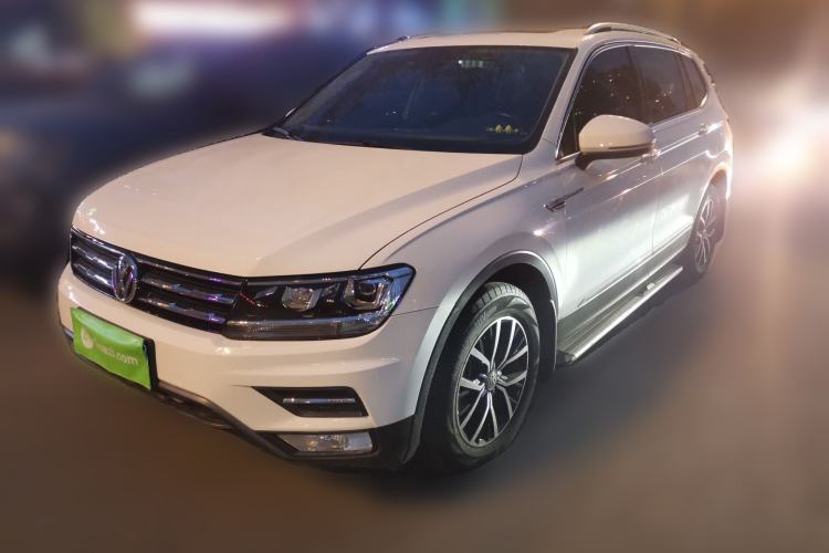 Used Volkswagen Tiguan L 2018 Facelift 330TSI Automatic Two-Wheel Drive Luxury Edition