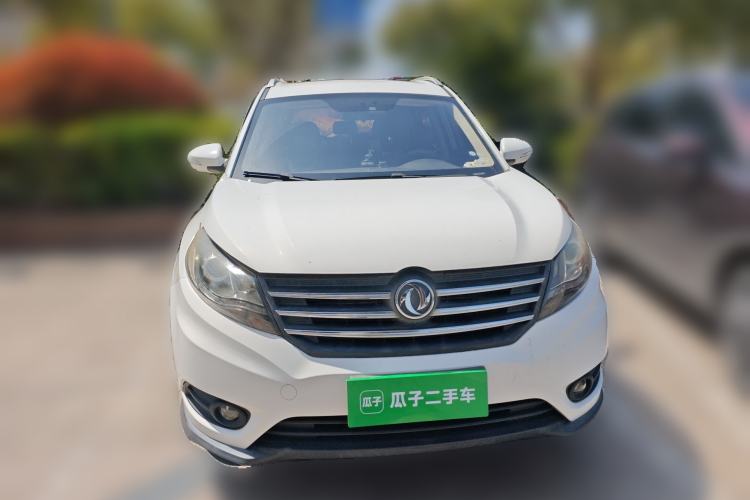 Used Dongfeng Fengon 580 2017 1.5T Manual Luxury Model