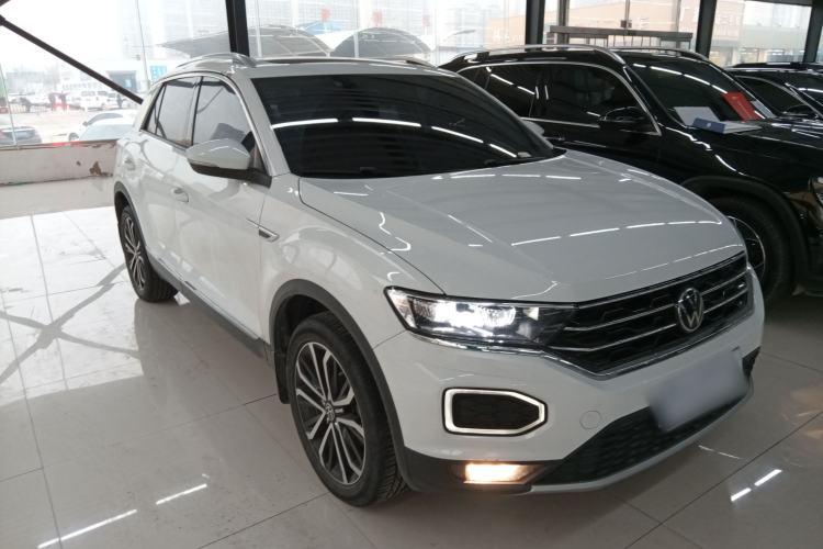 Used Volkswagen T-ROC 2021 280TSI DSG Two-Wheel Drive Elite Connect Edition
