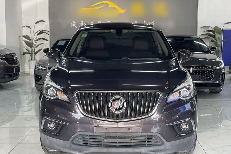 Used Buick Envision 2017 20T Two-Wheel Drive Elite Version
