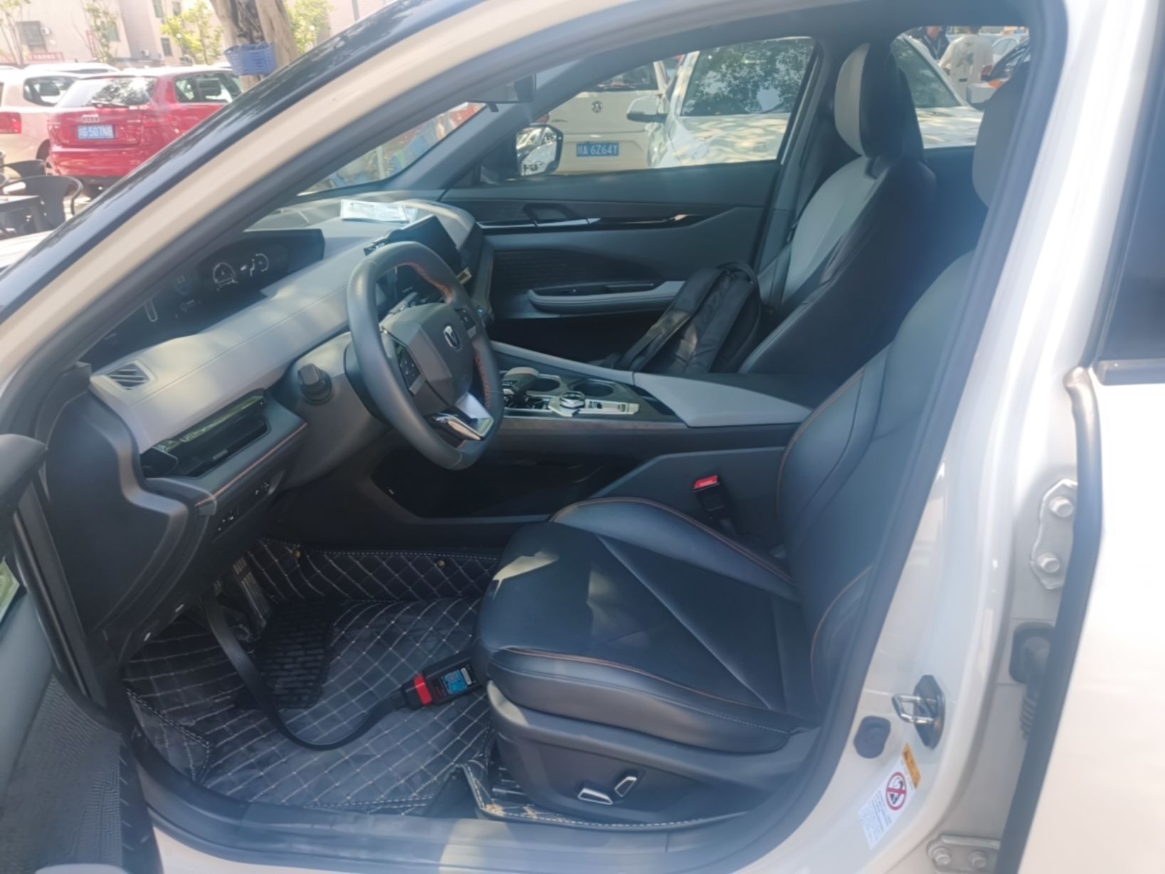 Avant de la voiture