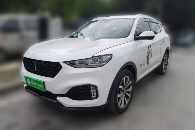 Used Wey VV6 2018 2.0T Two-Wheel-Drive Ultra-Luxury Version China V Standard