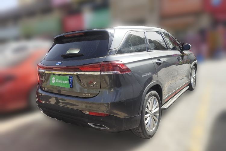 Used CHANGAN OSHAN X7 2021 1.5T Automatic Luxury Model Rear Right 45 Deg
