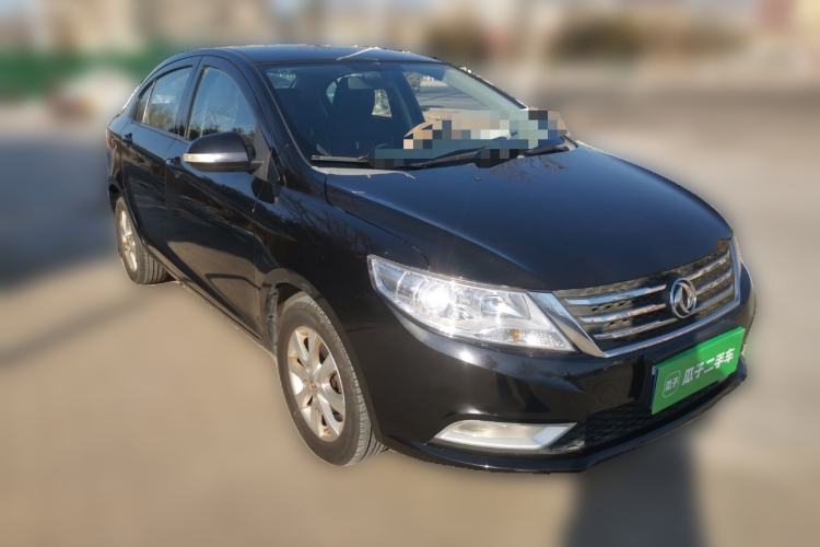 Used Dongfeng Aeolus A30 2014 1.5L Manual Smart-Drive Luxury Edition Front Right 45 Deg