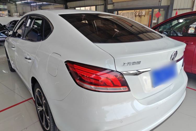 Used MG 6 2017 20T Automatic Luxury Smart Connect Version China V Standard