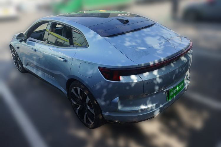 Used Polestar 4 2024 Dual-Motor Long-Range PLUS Dual-Star Connectivity Edition Rear Left 45 Deg