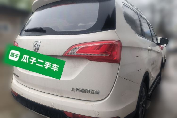Used Baojun 730 2017 1.5T DCT Flagship Model 7 Seats China V Emission Standard Rear Right 45 Deg