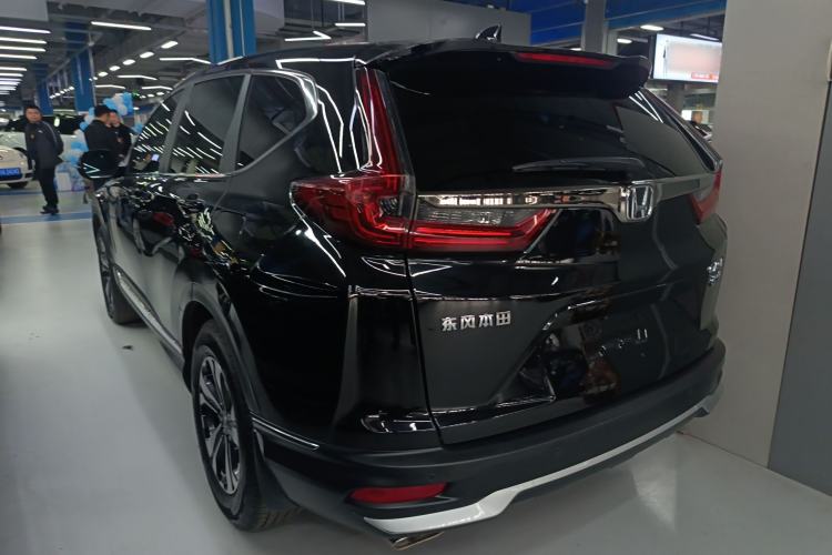 Used Honda CR-V 2021 240TURBO CVT 2WD Fashion Edition
